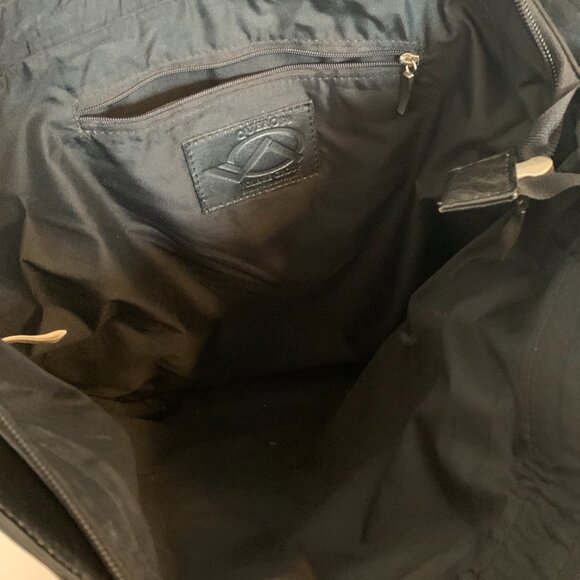 Queros Volare Group Black Shoulder Bag - Picture 3 of 7